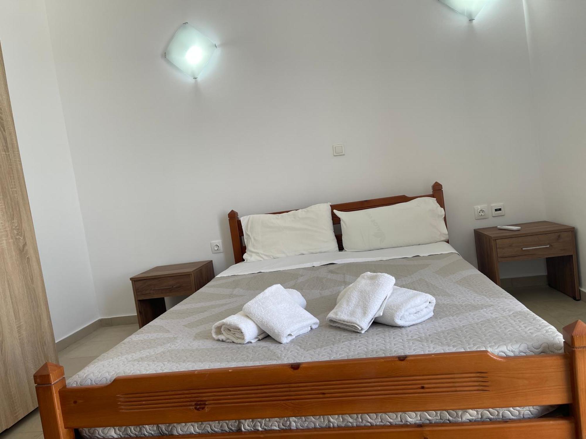 Majestic Sunset Apartman Masztihári Kültér fotó