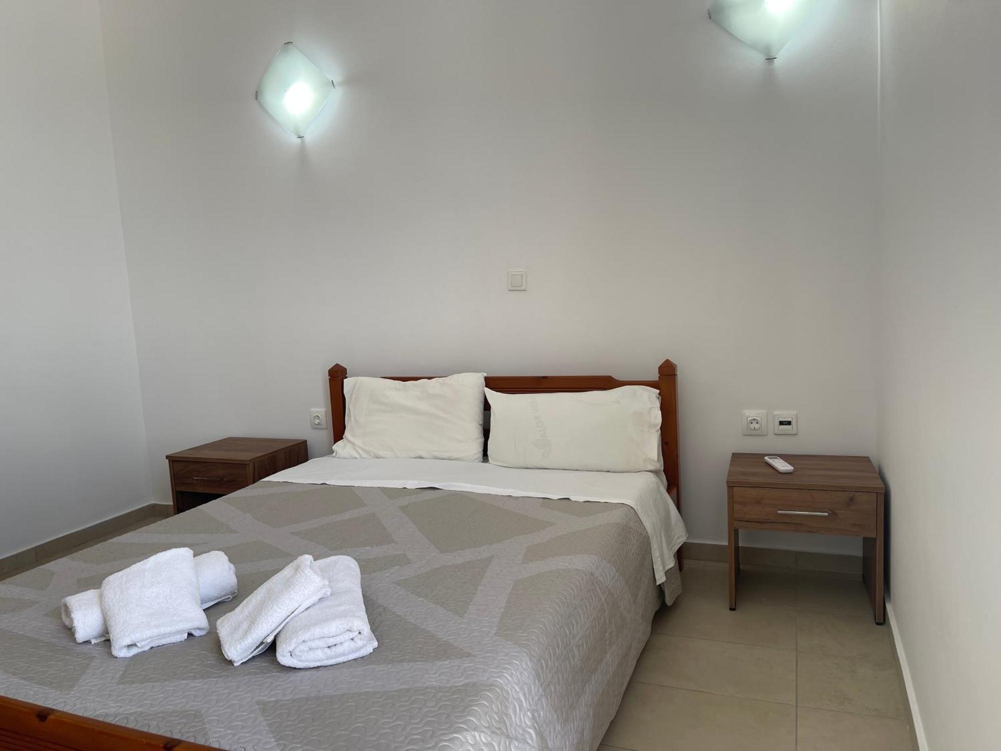 Majestic Sunset Apartman Masztihári Kültér fotó